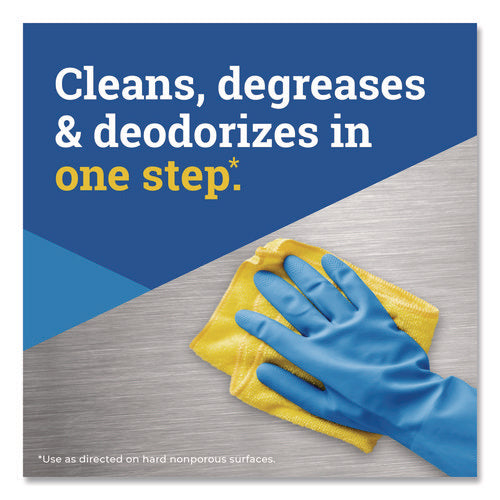 Image of Pine-Sol® CloroxPro Multi-Surface Cleaner Concentrated, Lemon Fresh Scent, 80 oz Bottle, 3/Carton