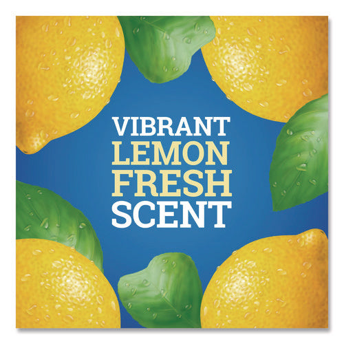 Image of Pine-Sol® CloroxPro Multi-Surface Cleaner Concentrated, Lemon Fresh Scent, 80 oz Bottle, 3/Carton