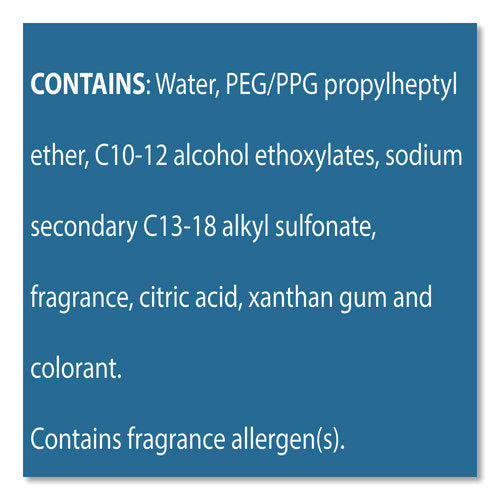 Image of Pine-Sol® CloroxPro Multi-Surface Cleaner Concentrated, Sparkling Wave Scent, 80 oz Bottle, 3/Carton