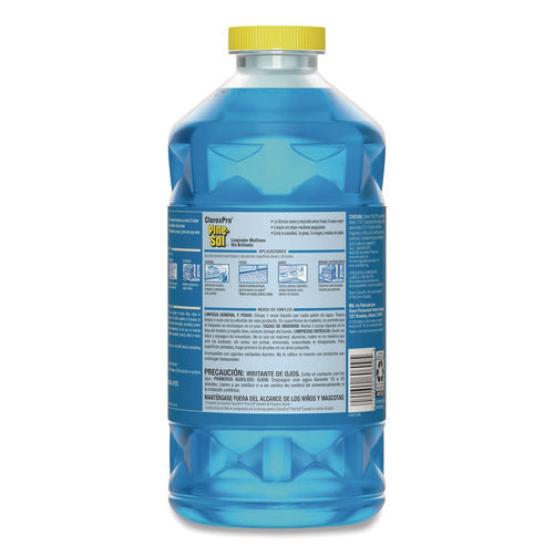 Image of Pine-Sol® CloroxPro Multi-Surface Cleaner Concentrated, Sparkling Wave Scent, 80 oz Bottle