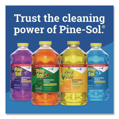 Image of Pine-Sol® CloroxPro Multi-Surface Cleaner Concentrated, Sparkling Wave Scent, 80 oz Bottle