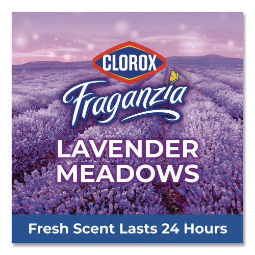 Image of Clorox® CloroxPro Fraganzia Multi-Purpose Cleaner, Lavender Meadows Scent, 175 oz Bottle, 3/Carton