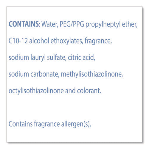Image of Clorox® CloroxPro Fraganzia Multi-Purpose Cleaner, Lavender Meadows Scent, 175 oz Bottle, 3/Carton