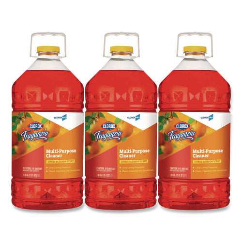 Image of Clorox® CloroxPro Fraganzia Multi-Purpose Cleaner, Citrus Blossom Scent, 175 oz Bottle, 3/Carton