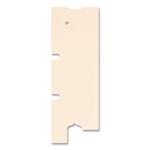 Image of Smead End Tab Converters, Straight Tab, Manila, 3.25" x 9.25", 500/Box