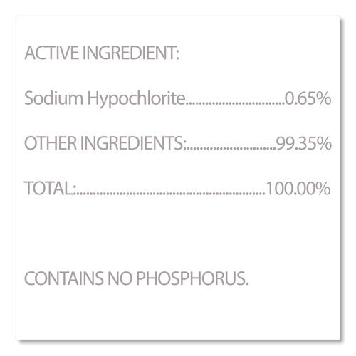 Image of Clorox Healthcare® Bleach Germicidal Cleaner, 32 Oz Spray Bottle