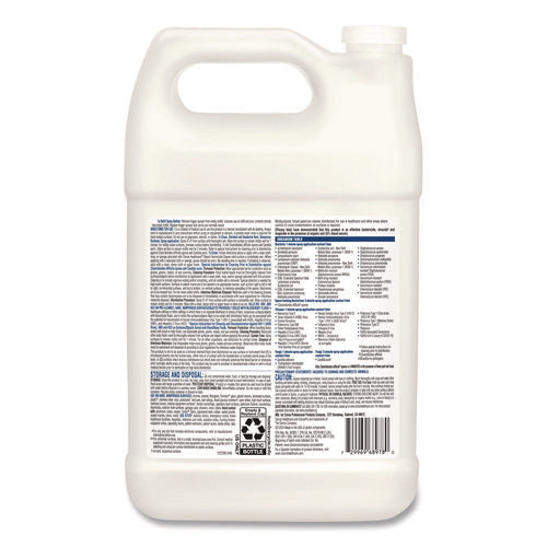 Image of Clorox Healthcare® Bleach Germicidal Cleaner, 128 Oz Refill Bottle, 4/carton