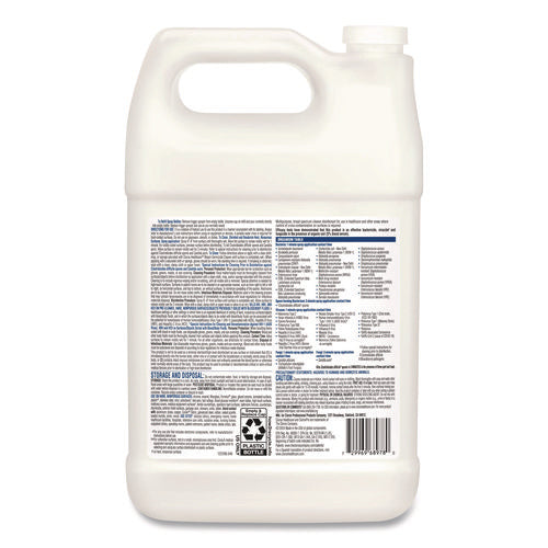 Image of Clorox Healthcare® Bleach Germicidal Cleaner, 128 Oz Refill Bottle