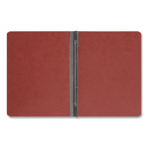 Image of Smead Prong Fastener Pressboard Report Cover, Two-Piece Prong Fastener, 3" Capacity, 8.5 X 11, Red/red