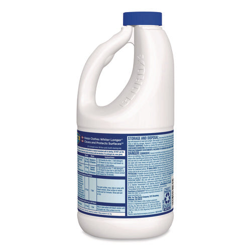 Image of Clorox® Concentrated Regular Disinfecting Bleach, 43 oz Bottle