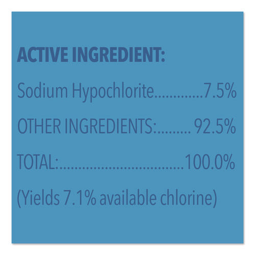 Image of Clorox® Concentrated Regular Disinfecting Bleach, 43 oz Bottle