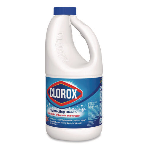 Image of Clorox® Concentrated Regular Disinfecting Bleach, 43 oz Bottle