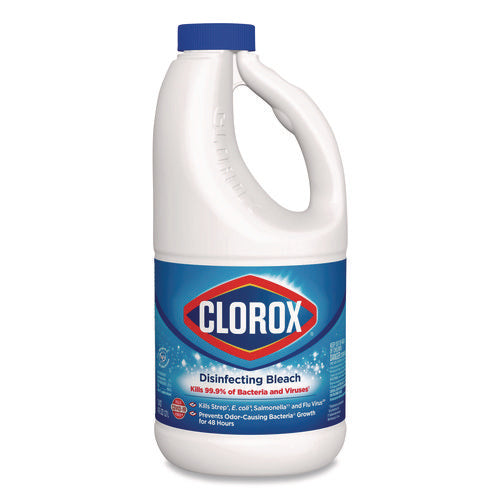 Image of Clorox® Concentrated Regular Disinfecting Bleach, 43 oz Bottle