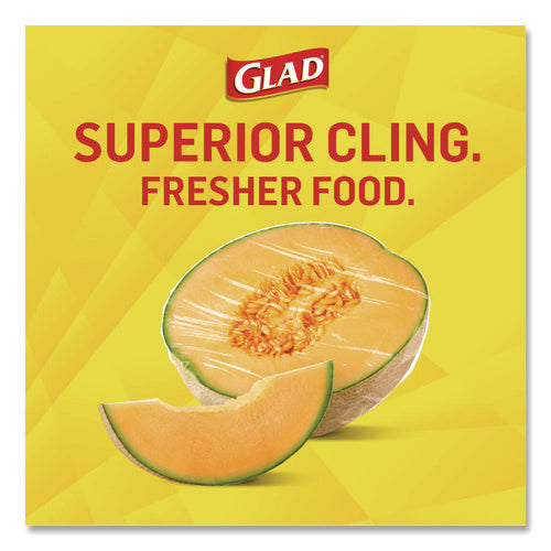Image of Glad® Cling'N Seal Plastic Food Wrap, 200 sq ft