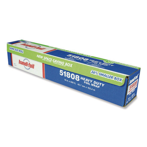 Image of HFA® Heavy Duty Aluminum Foil, 18" x 500 ft