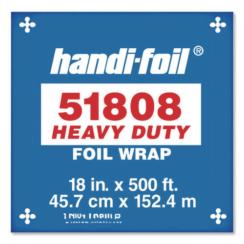 Image of HFA® Heavy Duty Aluminum Foil, 18" x 500 ft