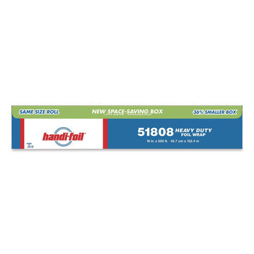 Image of HFA® Heavy Duty Aluminum Foil, 18" x 500 ft