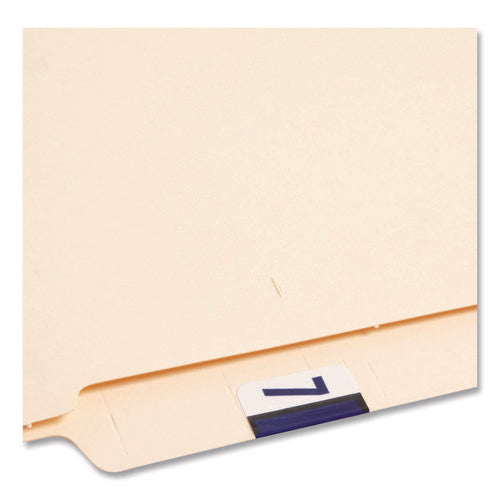 Image of Smead Numerical End Tab File Folder Labels, 7, 1 X 1.25, White, 500/roll