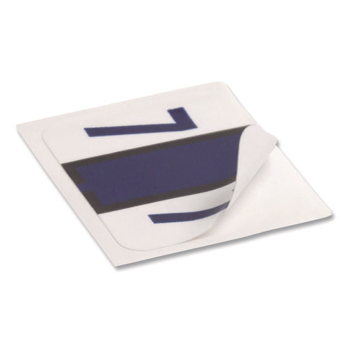 Image of Smead Numerical End Tab File Folder Labels, 7, 1 X 1.25, White, 500/roll