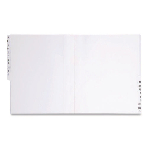 Image of Smead Deluxe Expandable Indexed Desk File/Sorter, Reinforced Tabs, 20 Dividers, Alpha Index, Letter Size, Dark Blue Cover