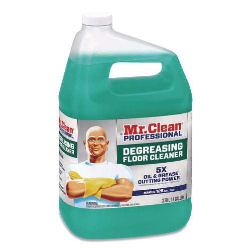 Image of Mr. Clean® Professional Degreasing Floor Cleaner, 1 gal Bottle, 3/Carton