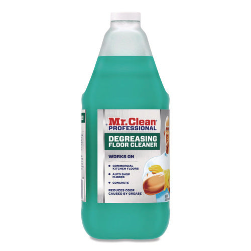 Image of Mr. Clean® Professional Degreasing Floor Cleaner, 1 gal Bottle, 3/Carton