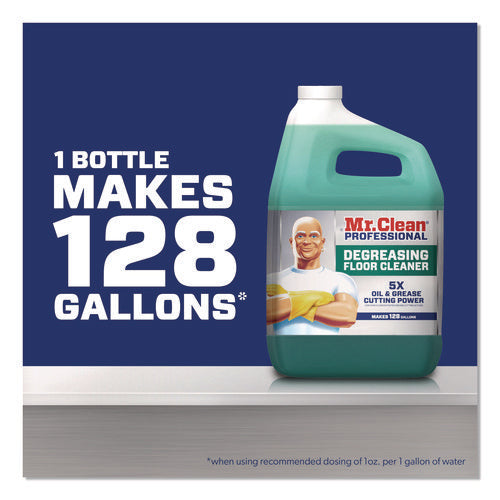 Image of Mr. Clean® Professional Degreasing Floor Cleaner, 1 gal Bottle, 3/Carton