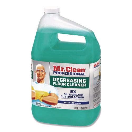 Image of Mr. Clean® Professional Degreasing Floor Cleaner, 1 gal Bottle, 3/Carton