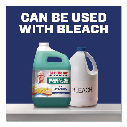 Image of Mr. Clean® Professional Degreasing Floor Cleaner, 1 gal Bottle, 3/Carton