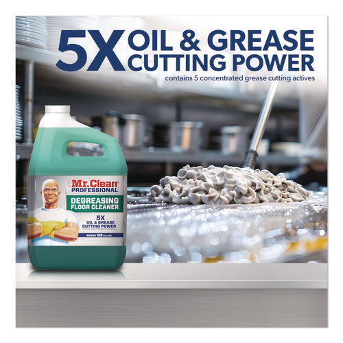 Image of Mr. Clean® Professional Degreasing Floor Cleaner, 1 gal Bottle, 3/Carton