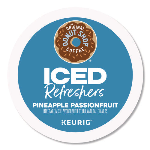 Image of The Original Donut Shop® ICED Refreshers K-Cup Pods, Passion Fruit, 20/Box