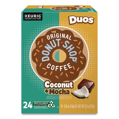 Image of The Original Donut Shop® Coconut Mocha K-Cups, 24/box