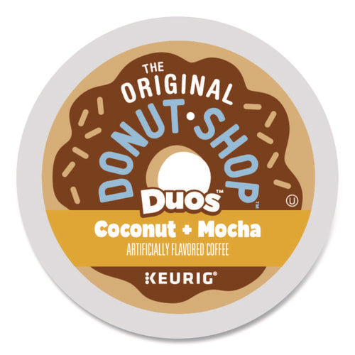 Image of The Original Donut Shop® Coconut Mocha K-Cups, 24/box