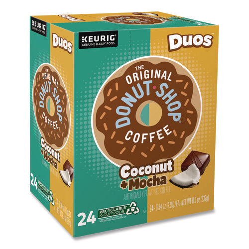 Image of The Original Donut Shop® Coconut Mocha K-Cups, 24/box