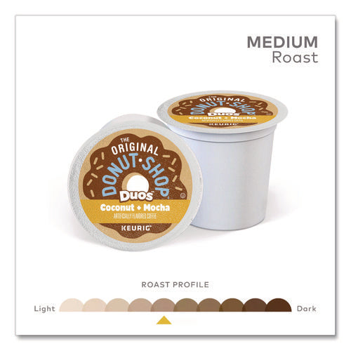 Image of The Original Donut Shop® Coconut Mocha K-Cups, 24/box