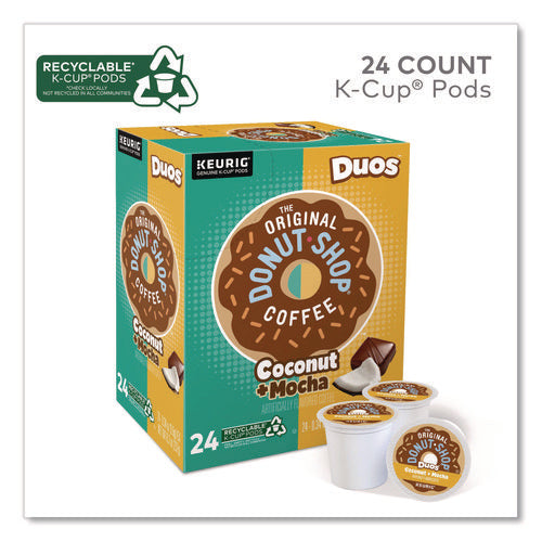 Image of The Original Donut Shop® Coconut Mocha K-Cups, 24/box