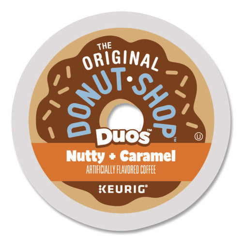 Image of The Original Donut Shop® Nutty Plus Caramel K-Cup, 0.34 Oz, 24/box