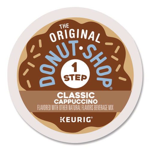 Image of The Original Donut Shop® Classic Cappuccino K-Cups, 20/Box
