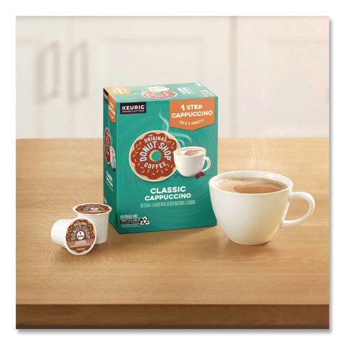 Image of The Original Donut Shop® Classic Cappuccino K-Cups, 20/Box