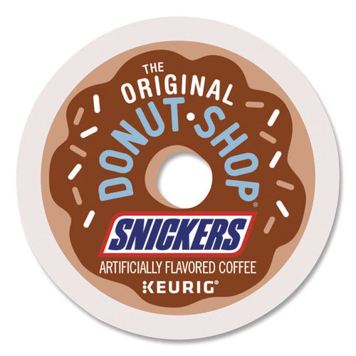 Image of The Original Donut Shop® SNICKERS Flavored Coffee K-Cups, 24/Box