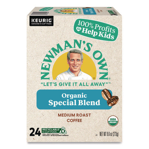 Image of Newman's Own® Organics Special Blend Coffee K-Cups, 24/Box