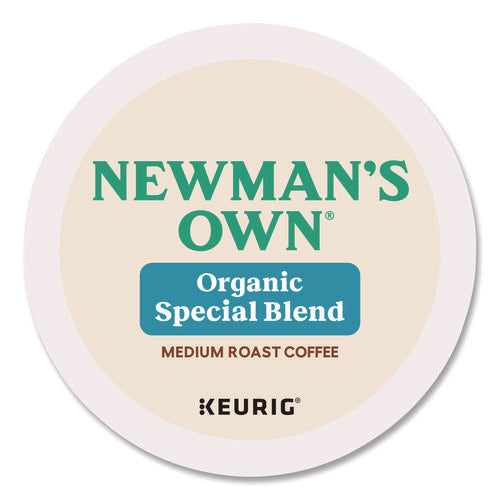 Image of Newman's Own® Organics Special Blend Coffee K-Cups, 24/Box
