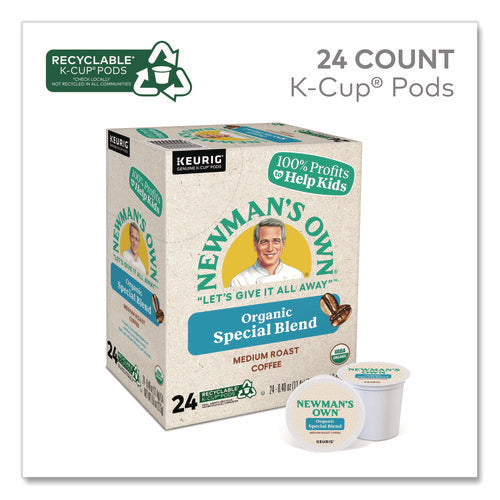 Image of Newman's Own® Organics Special Blend Coffee K-Cups, 24/Box