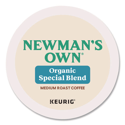Image of Newman's Own® Organics Special Blend Coffee K-Cups, 96/Carton
