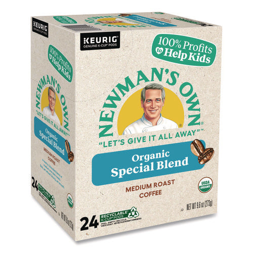 Image of Newman's Own® Organics Special Blend Coffee K-Cups, 96/Carton