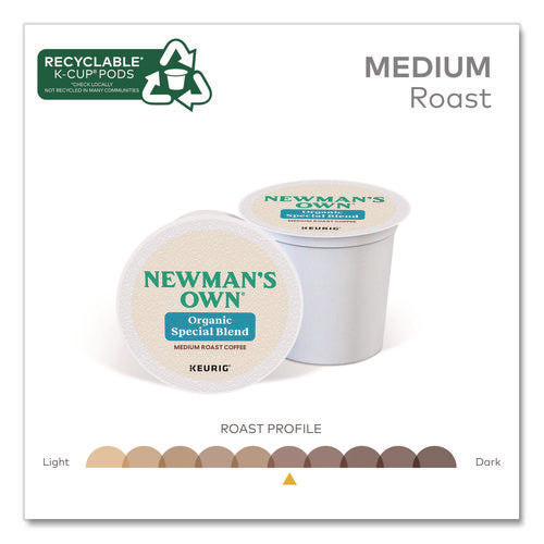 Image of Newman's Own® Organics Special Blend Coffee K-Cups, 96/Carton