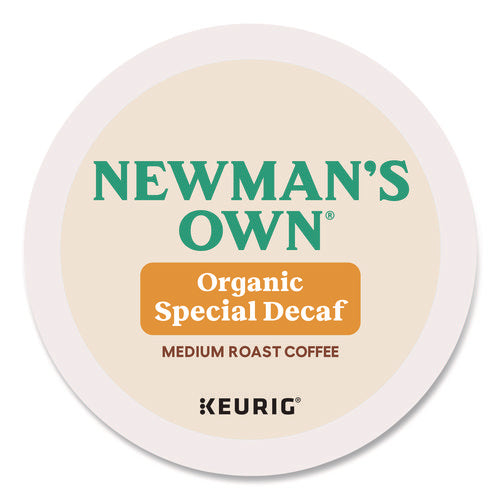 Image of Newman's Own® Organics Special Decaf K-Cups, 24/box