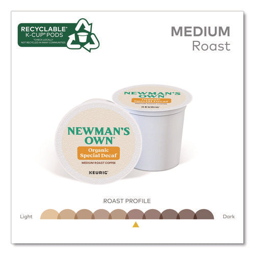 Image of Newman's Own® Organics Special Decaf K-Cups, 24/box