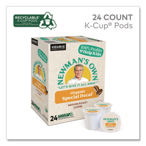 Image of Newman's Own® Organics Special Decaf K-Cups, 24/box