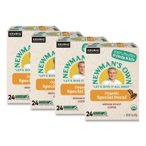 Image of Newman's Own® Organics Special Decaf K-Cups, 96/carton